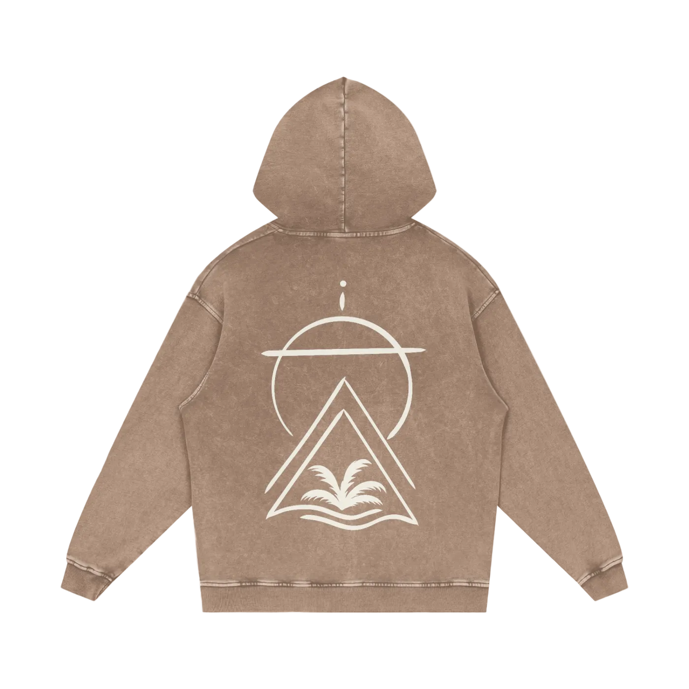 Sacred Seal Vintage Hoodie