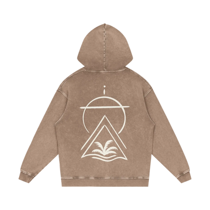 Sacred Seal Vintage Hoodie
