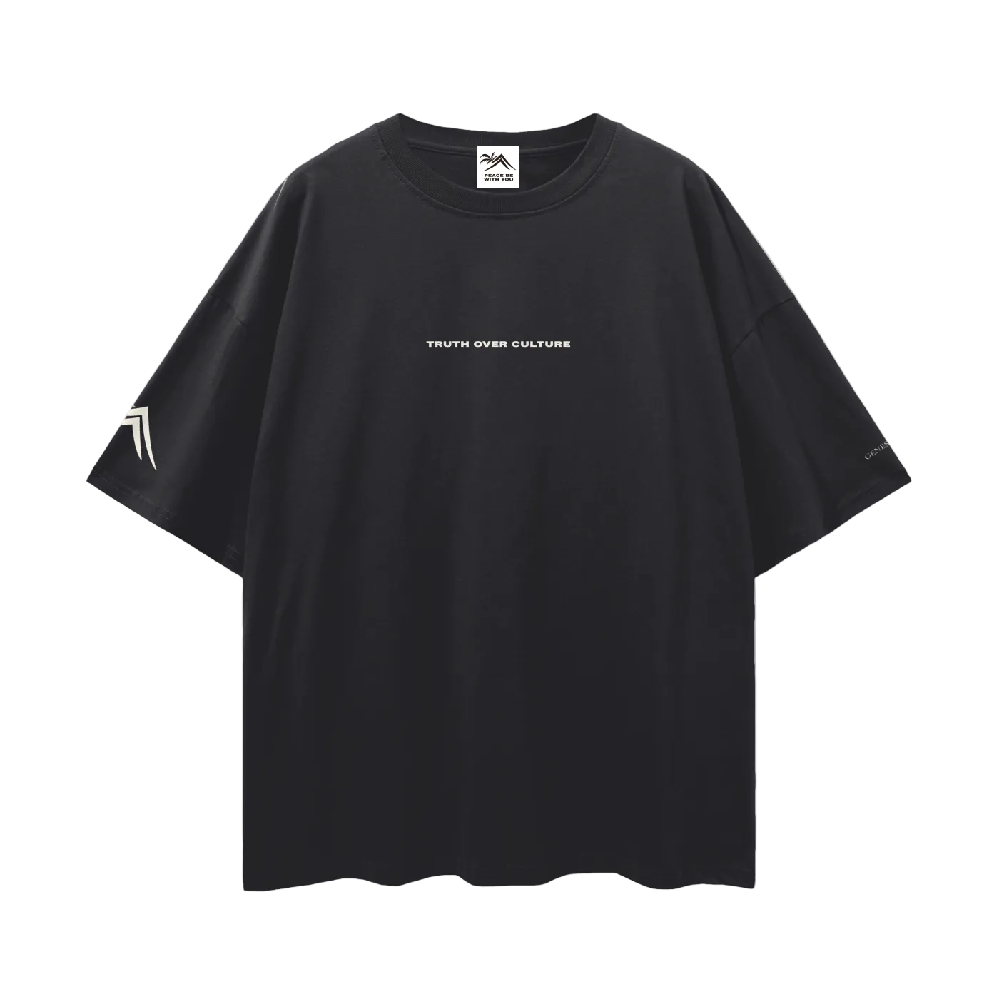 Truth Over Culture Drop Shoulder Tee