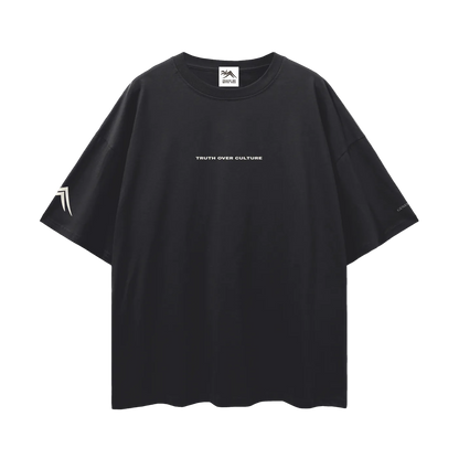 Truth Over Culture Drop Shoulder Tee