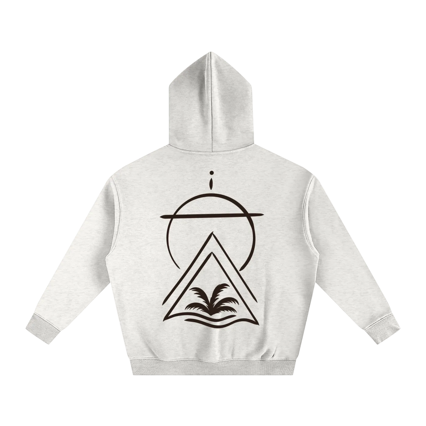 Sacred Seal Fleeced Hoodie