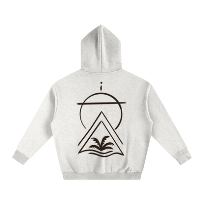 Sacred Seal Fleeced Hoodie