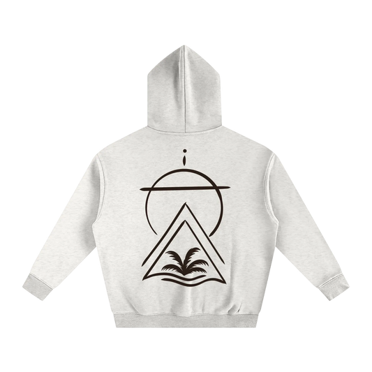 Sacred Seal Fleeced Hoodie