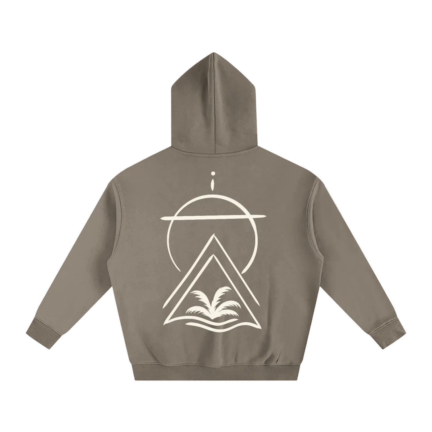 Sacred Seal Fleece Hoodie