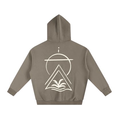 Sacred Seal Fleece Hoodie