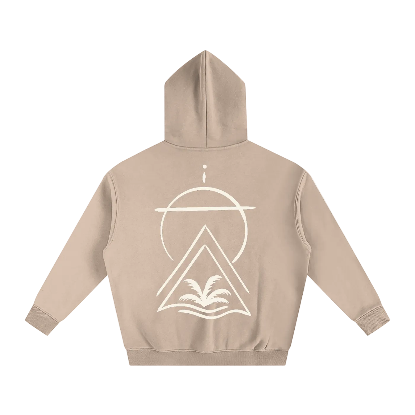 Sacred Seal Fleece Hoodie