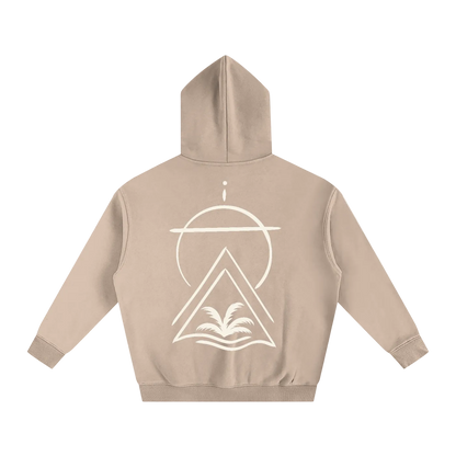 Sacred Seal Fleece Hoodie