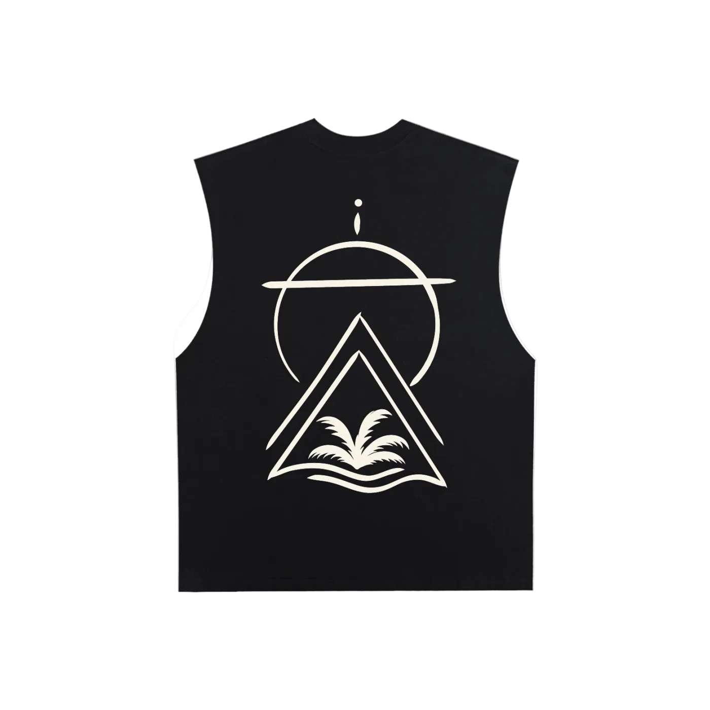 Truth Over Culture Raw Edge Tank (Onyx)
