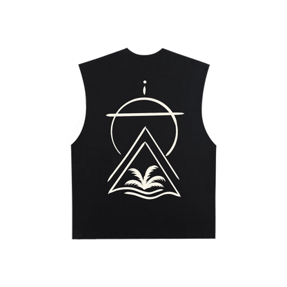 Truth Over Culture Raw Edge Tank (Onyx)