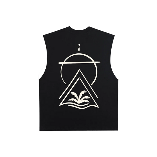 Truth Over Culture Raw Edge Tank (Onyx)