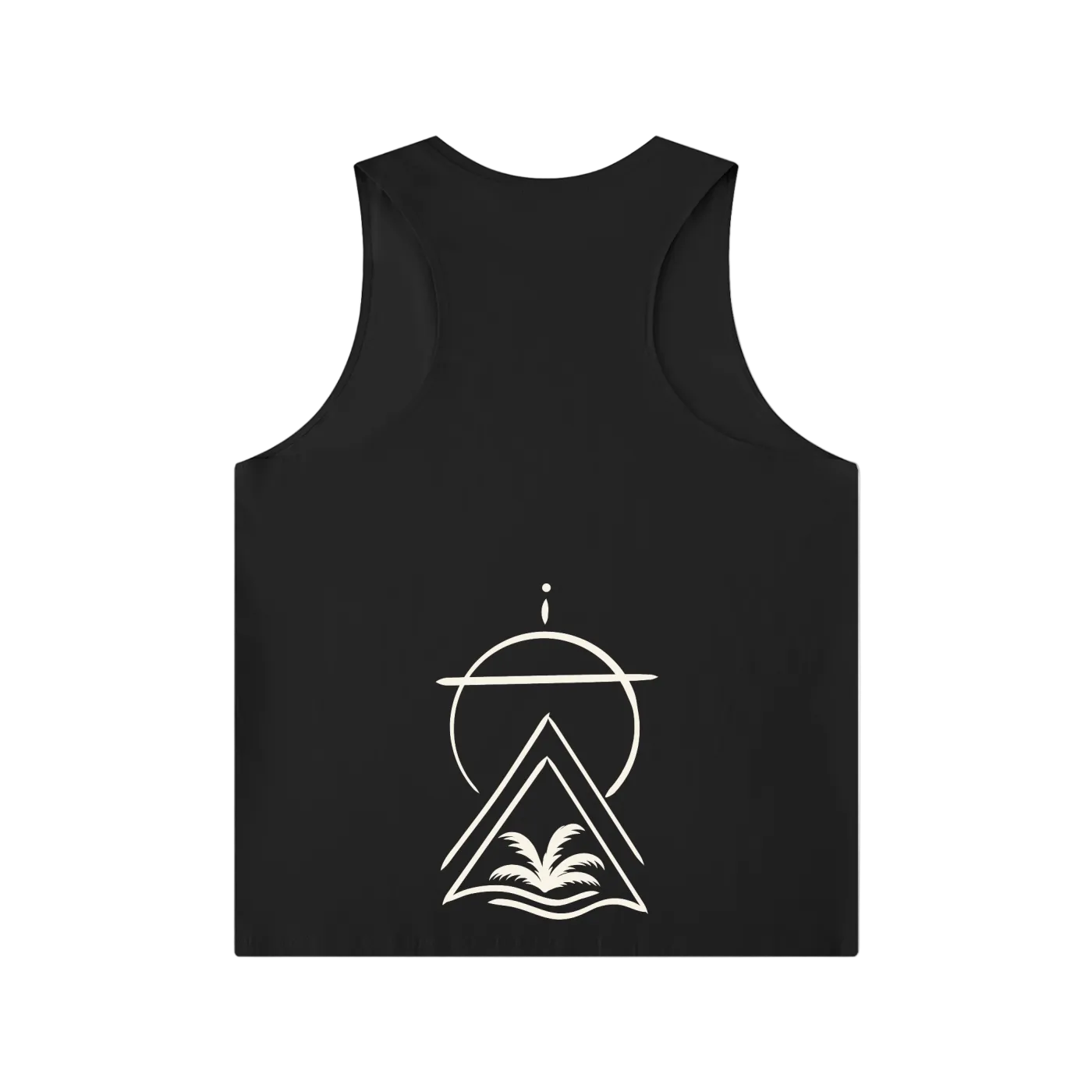 Sacred Seal Loose Tank (Dark)