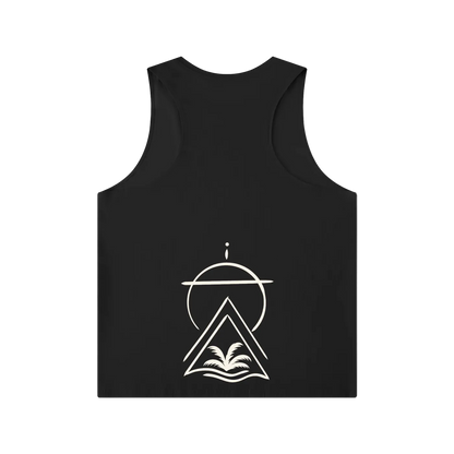 Sacred Seal Loose Tank (Dark)
