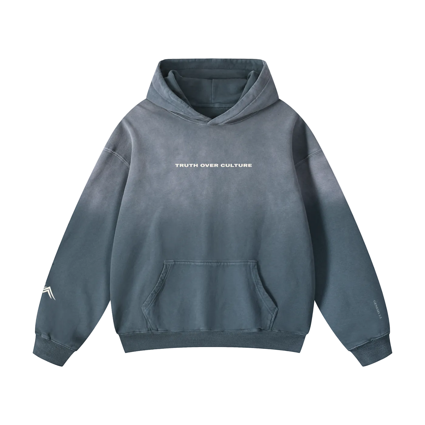 Truth Over Culture Sunfade Hoodie
