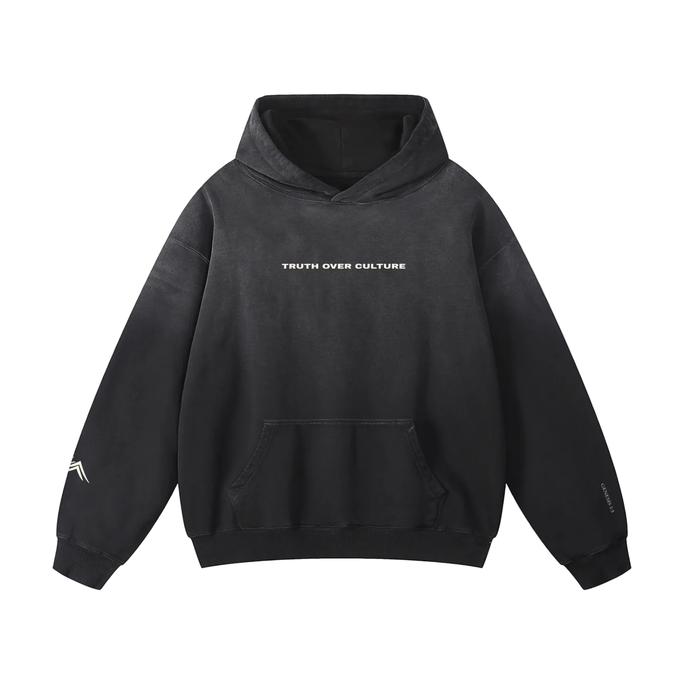 Truth Over Culture Sunfade Hoodie