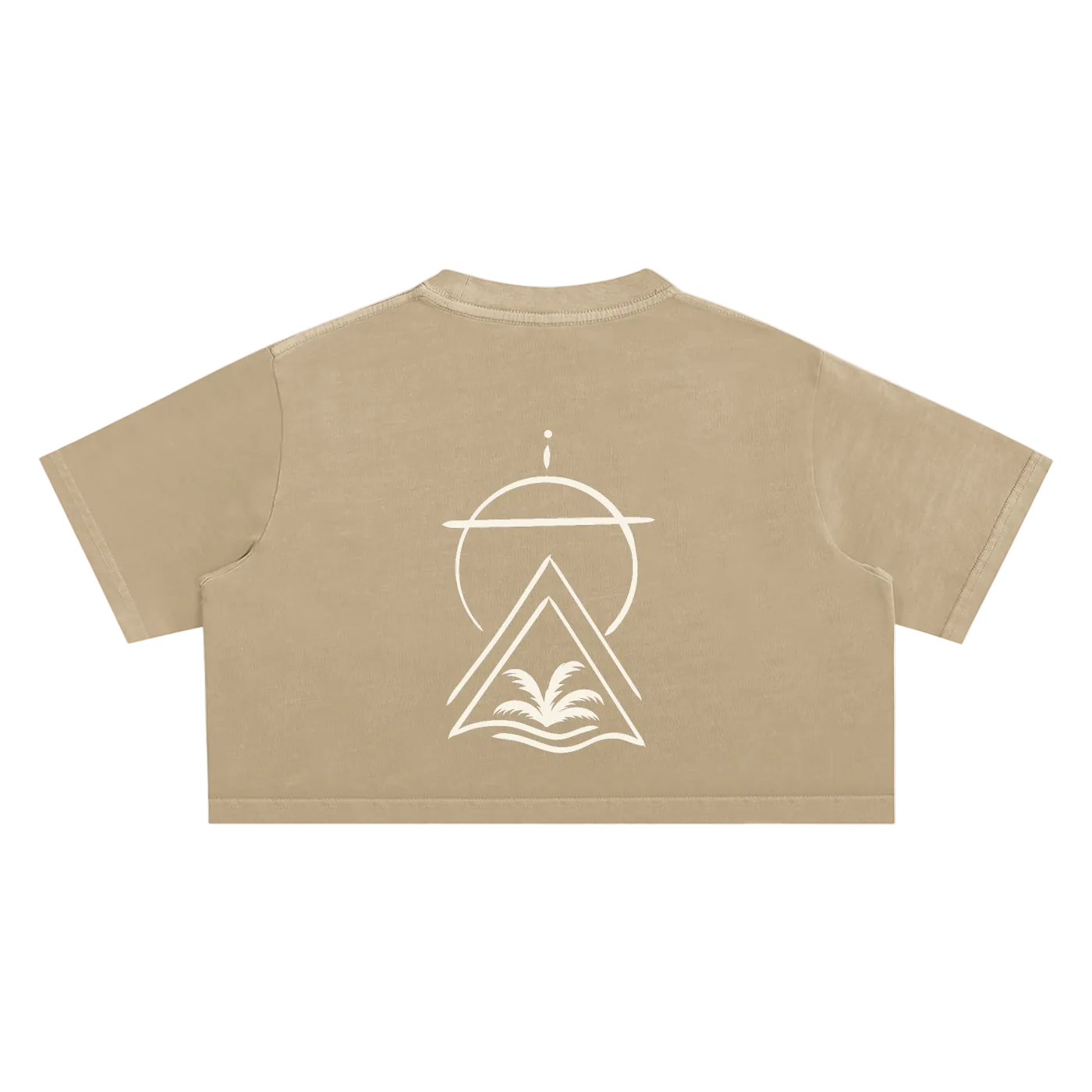 Sacred Seal Vintage Crop