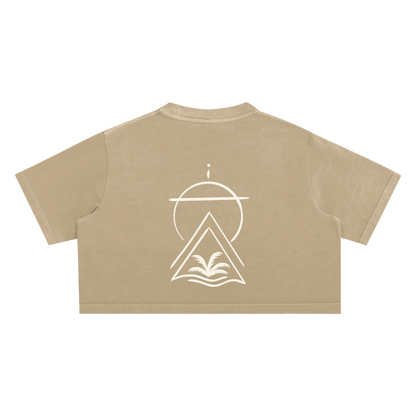 Sacred Seal Vintage Crop