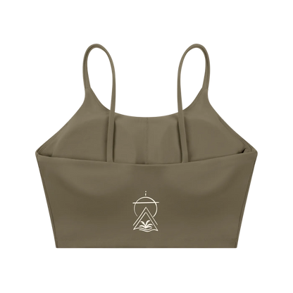 Sacred Seal Yoga Top (Dark)