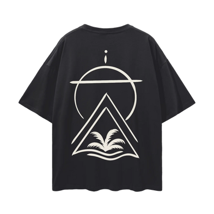 Sacred Seal Drop Shoulder Tee