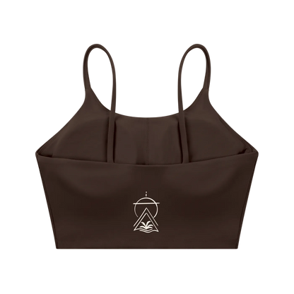 Sacred Seal Yoga Top (Dark)