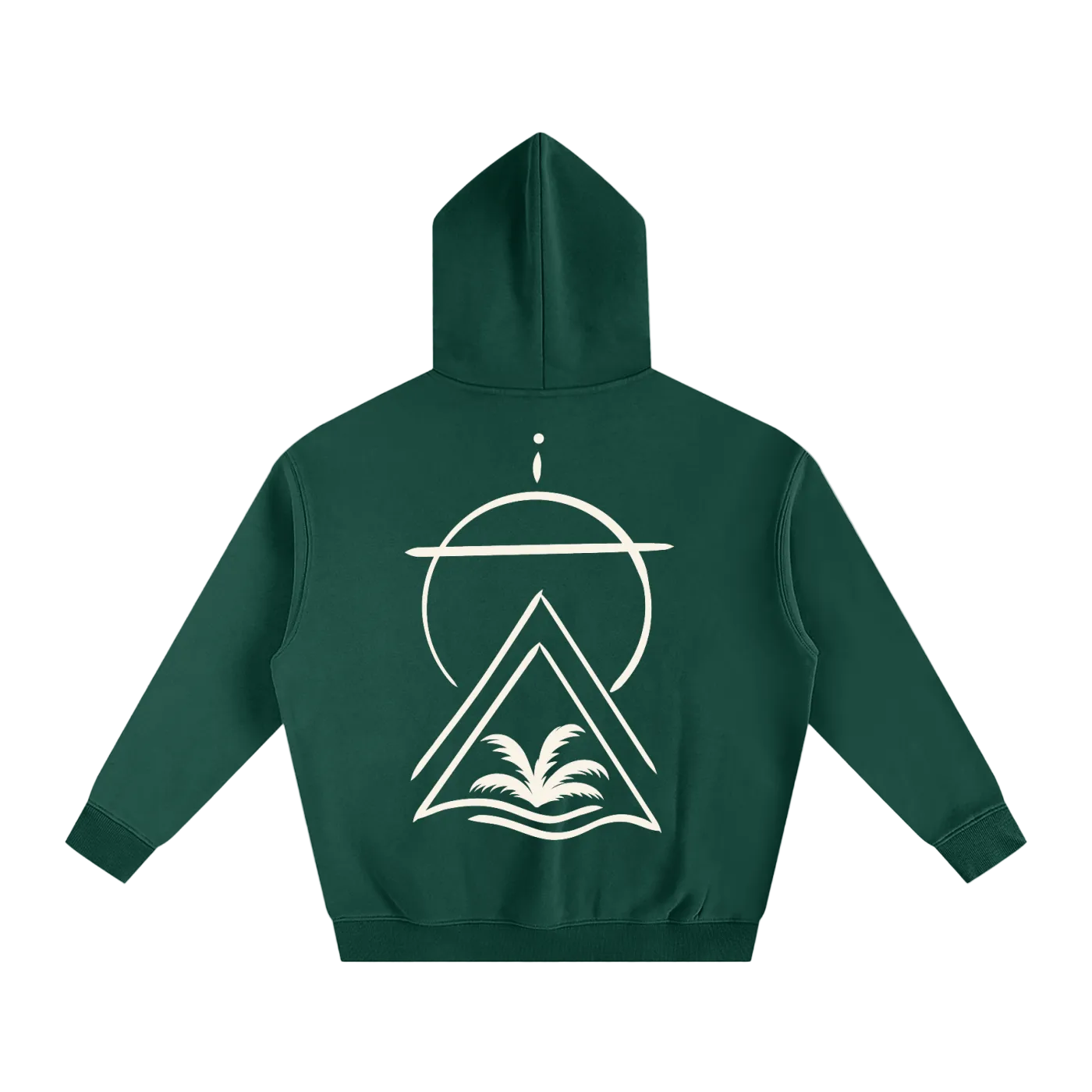 Sacred Seal Fleece Hoodie
