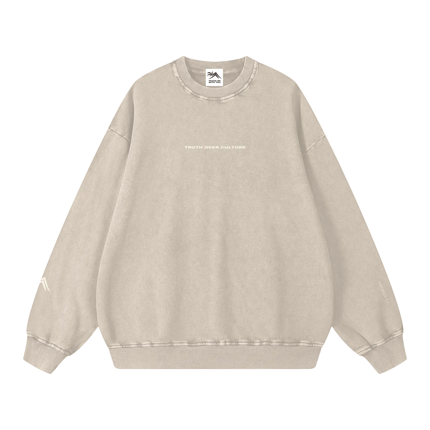 Truth Over Culture Vintage Sweatshirt