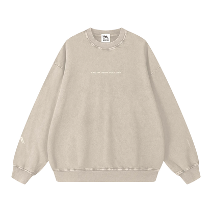 Truth Over Culture Vintage Sweatshirt