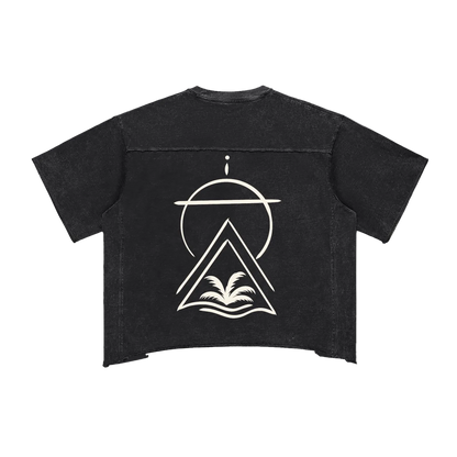 Sacred Seal Boxy Vintage Tee