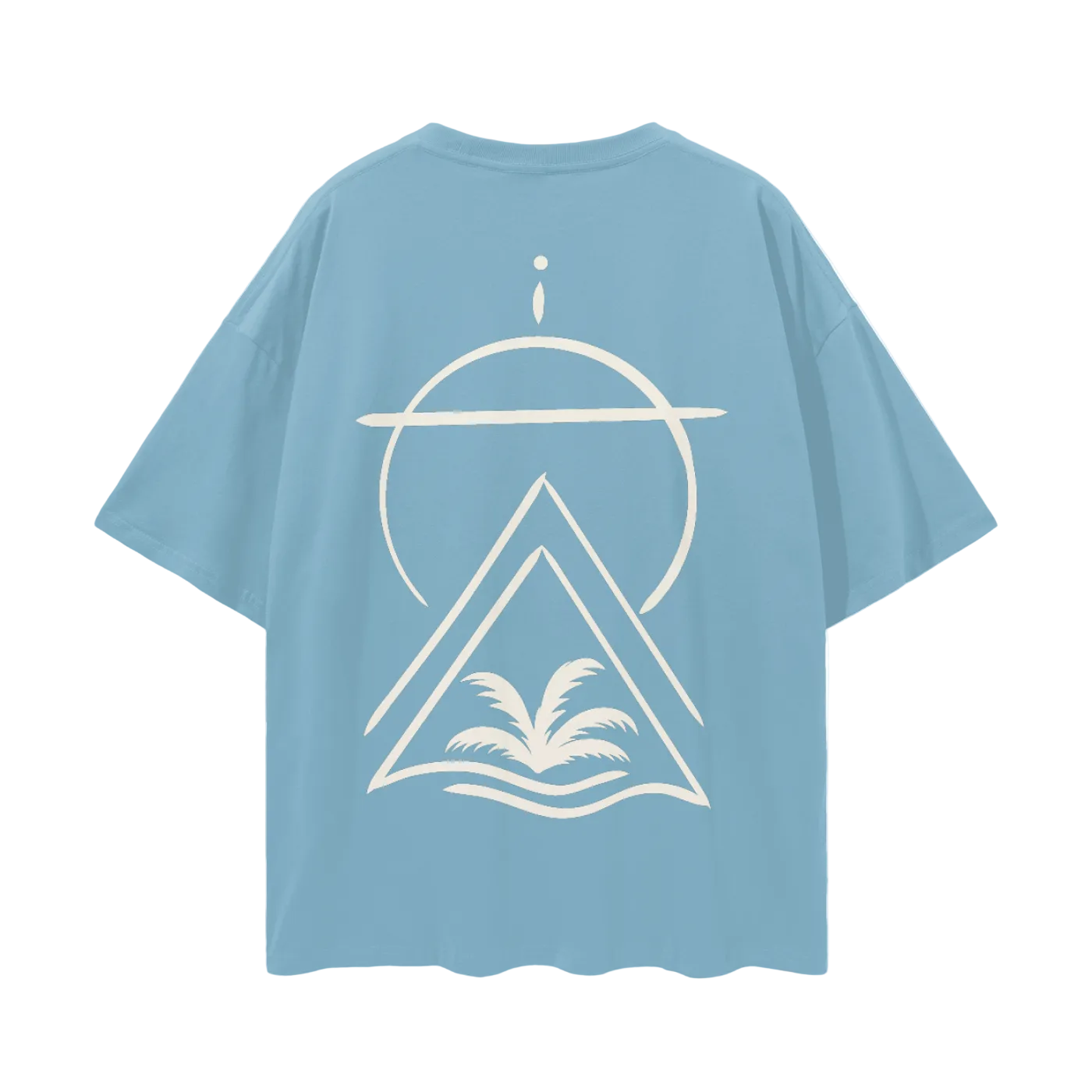 Sacred Seal Drop Shoulder Tee