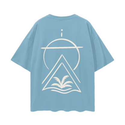 Sacred Seal Drop Shoulder Tee