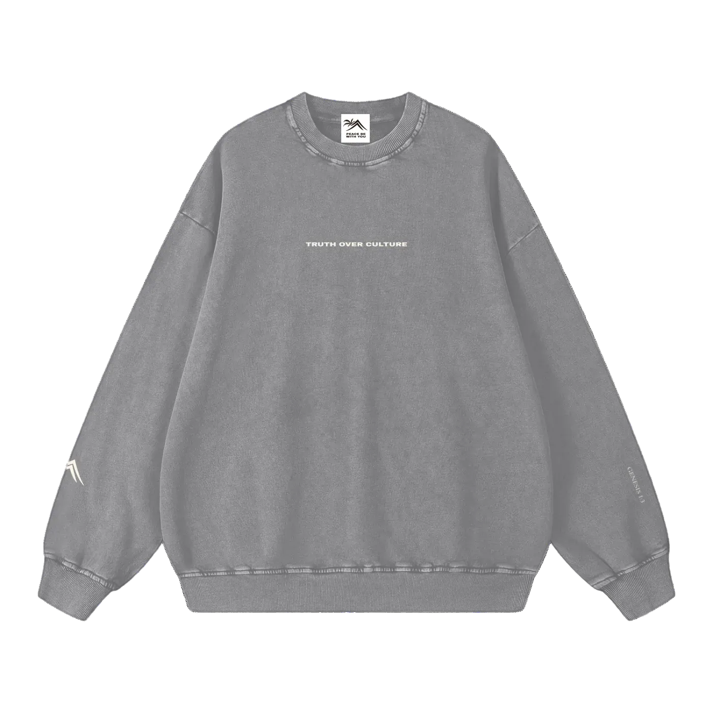 Truth Over Culture Vintage Sweatshirt