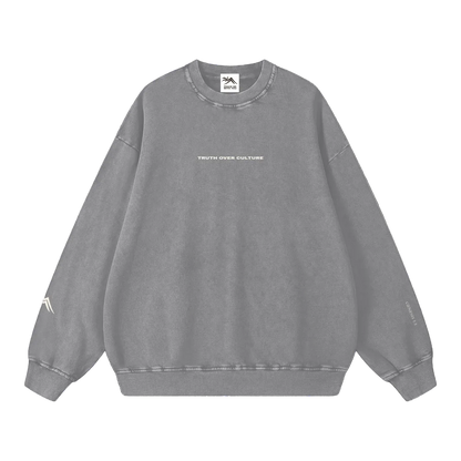 Truth Over Culture Vintage Sweatshirt
