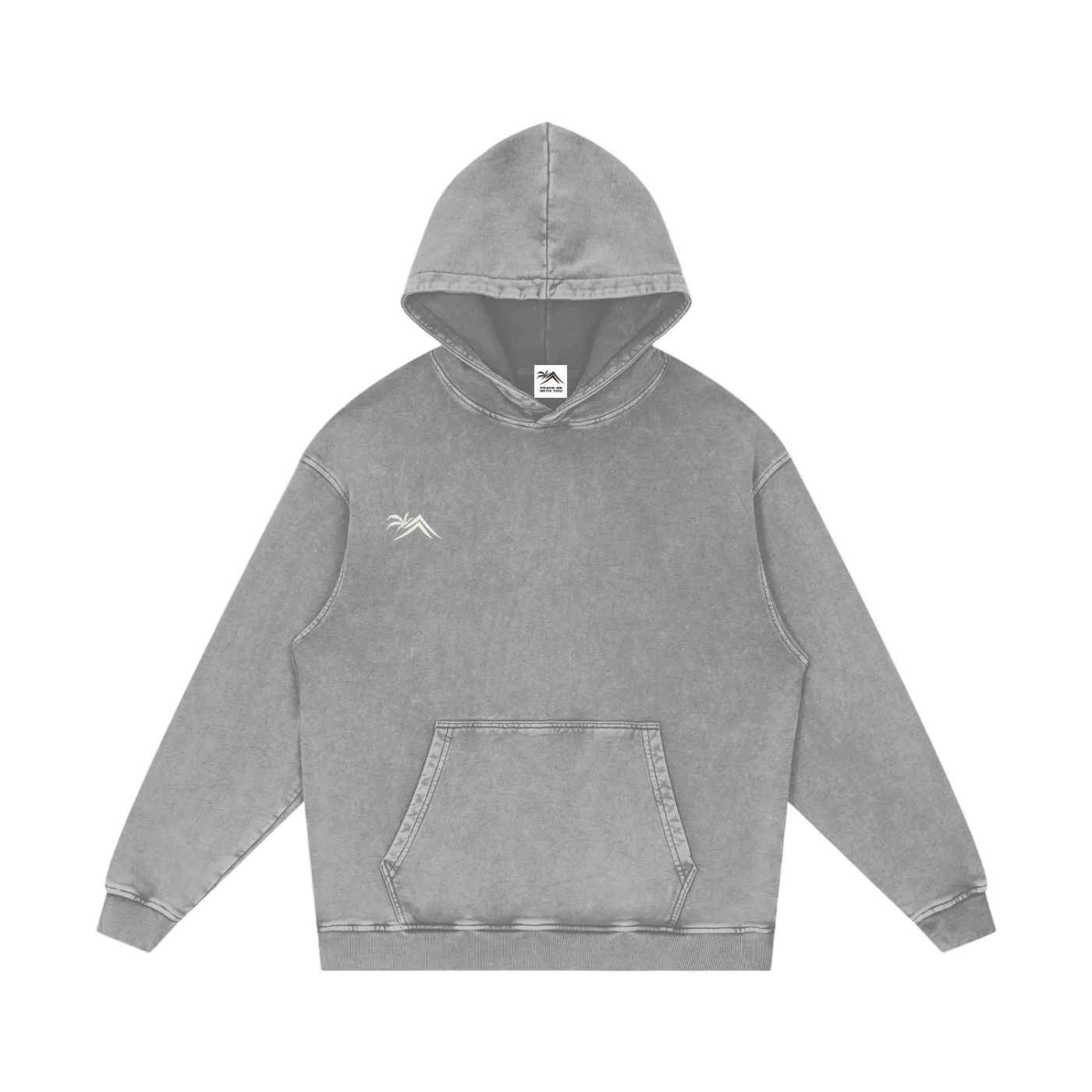 Sacred Seal Vintage Hoodie