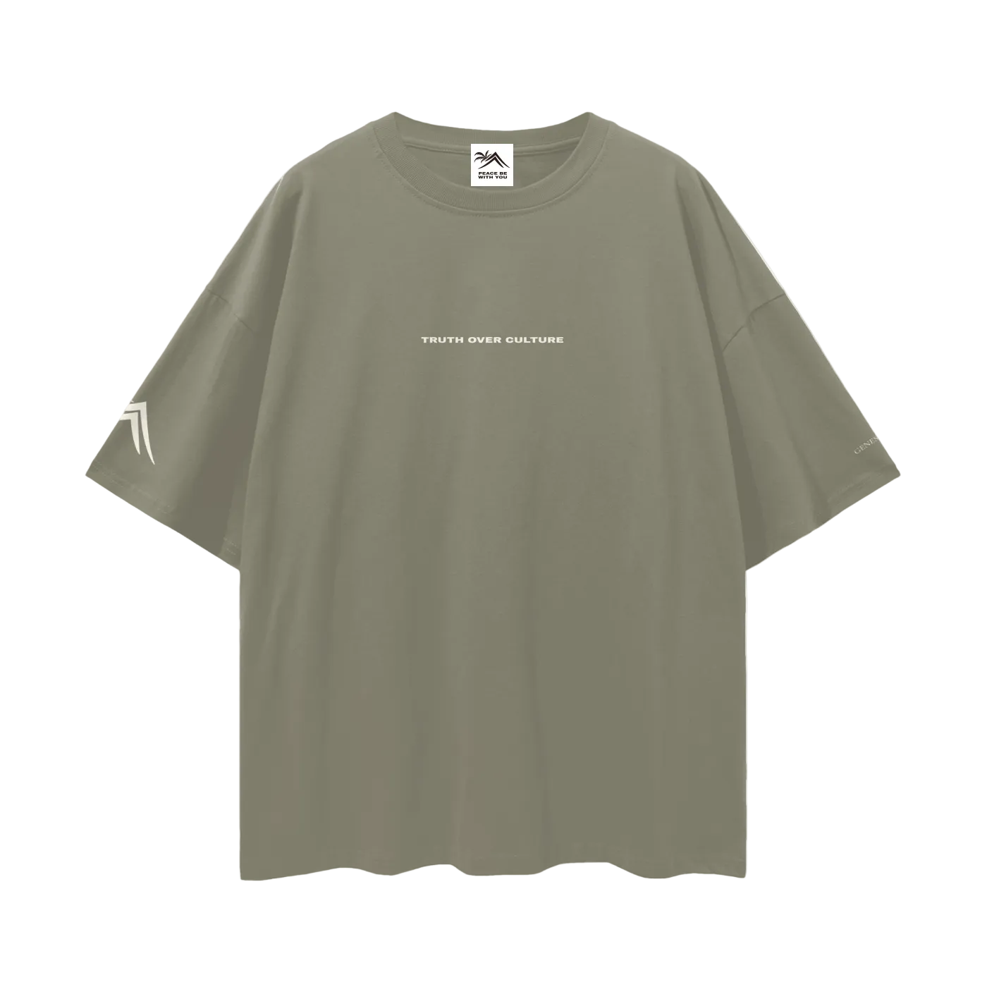 Truth Over Culture Drop Shoulder Tee