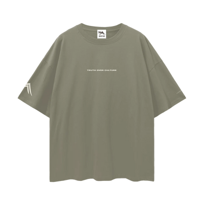 Truth Over Culture Drop Shoulder Tee