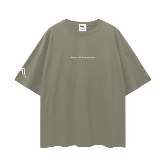 Truth Over Culture Drop Shoulder Tee