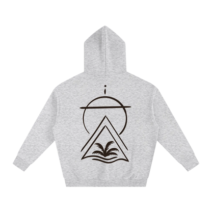 Sacred Seal Fleeced Hoodie