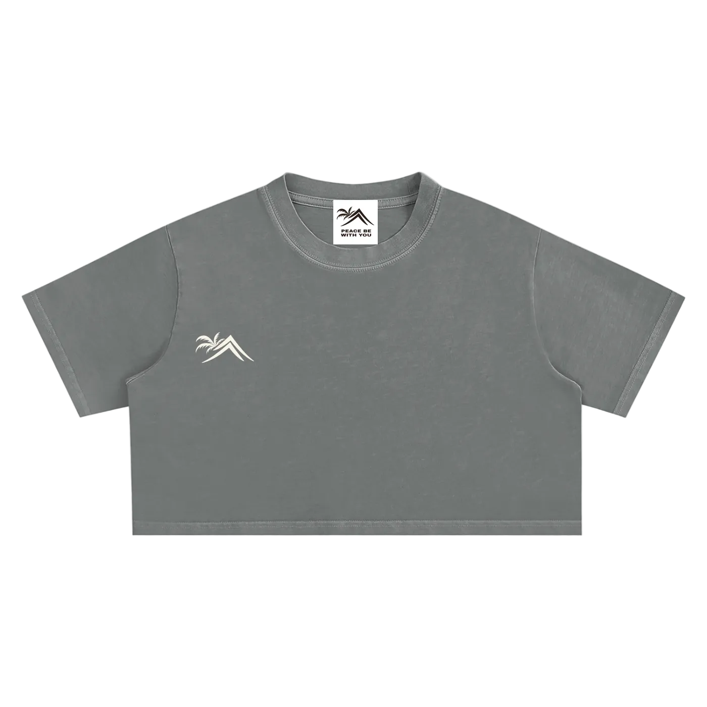 Sacred Seal Vintage Crop