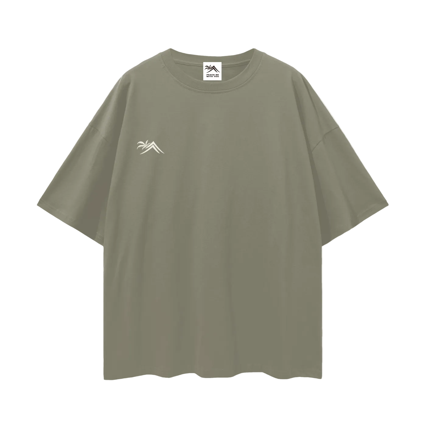 Sacred Seal Drop Shoulder Tee