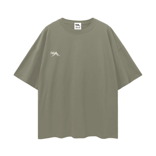Sacred Seal Drop Shoulder Tee