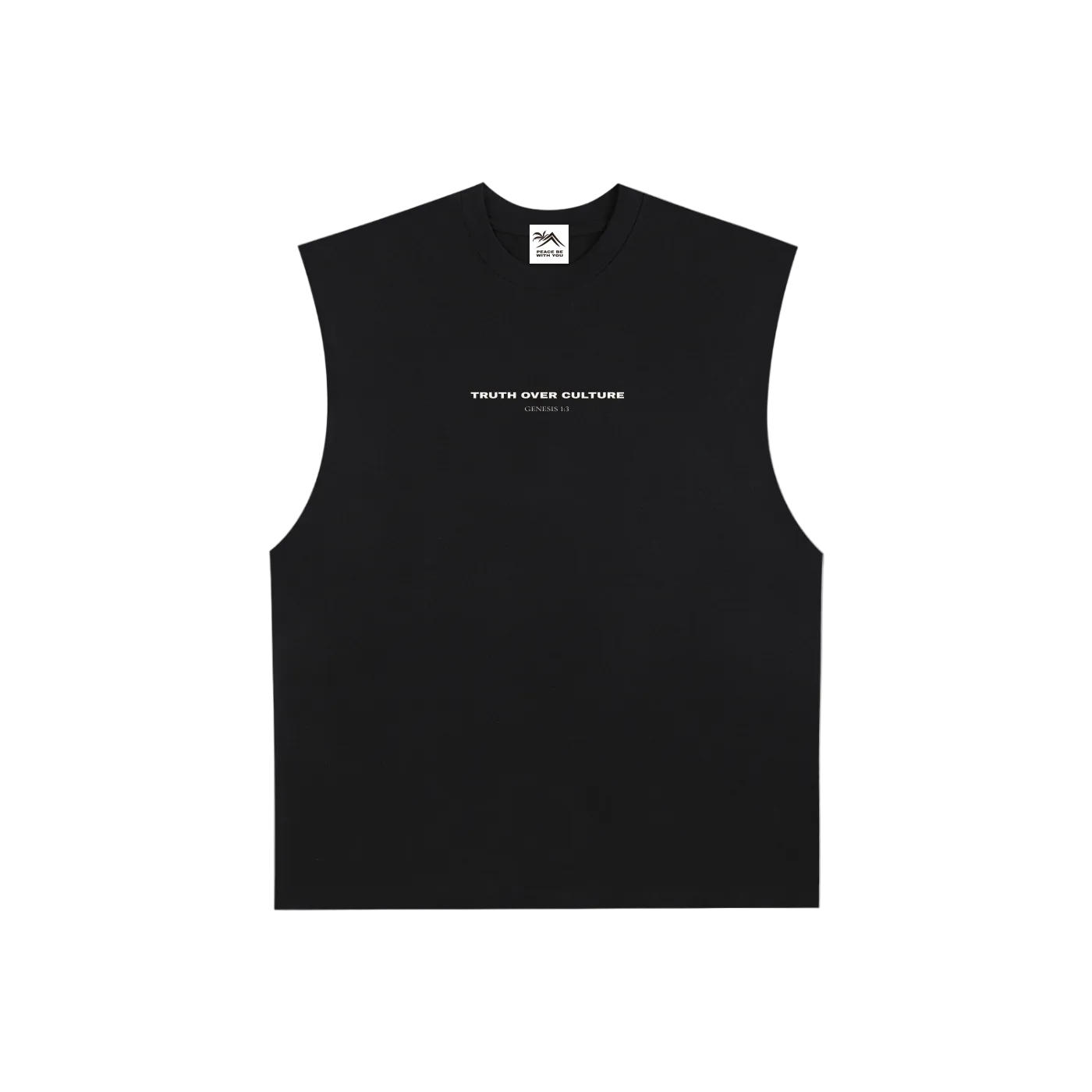 Truth Over Culture Raw Edge Tank (Onyx)