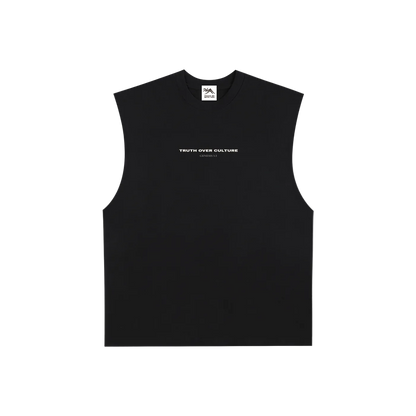 Truth Over Culture Raw Edge Tank (Onyx)