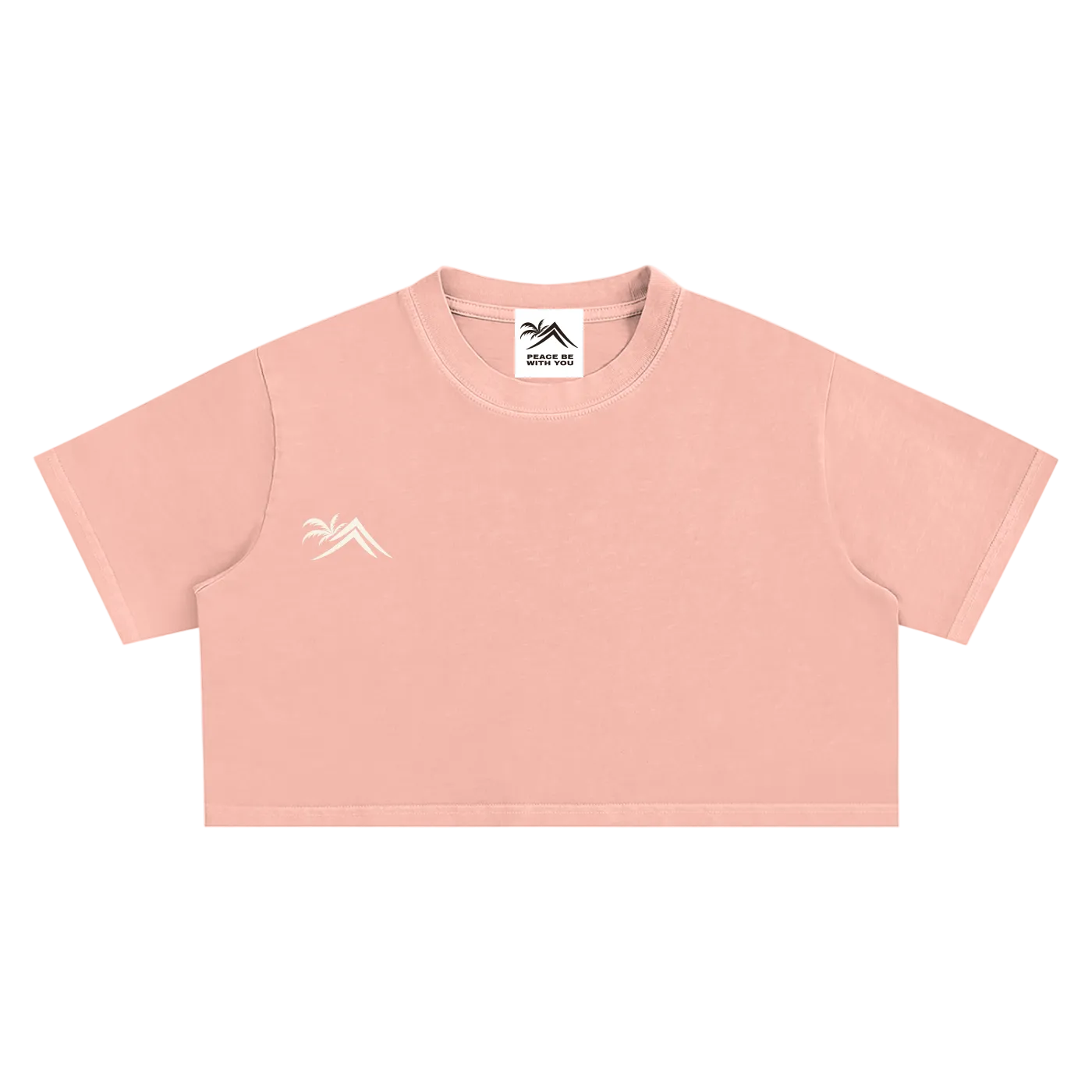Sacred Seal Vintage Crop