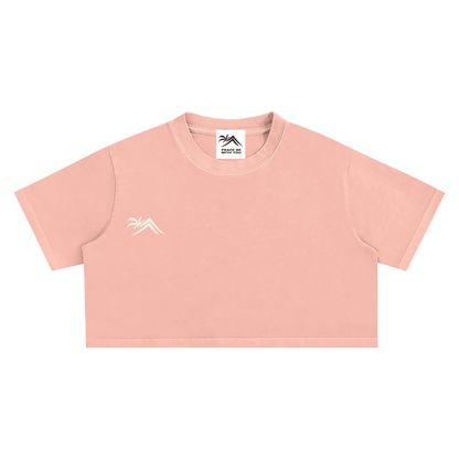 Sacred Seal Vintage Crop