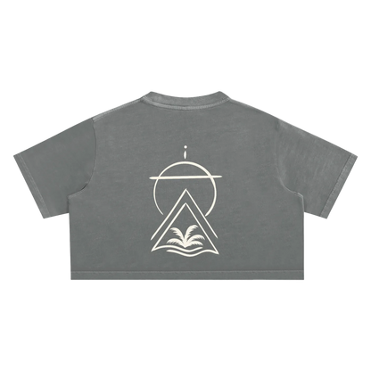 Truth Over Culture Vintage Crop