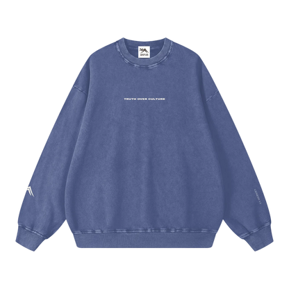 Truth Over Culture Vintage Sweatshirt