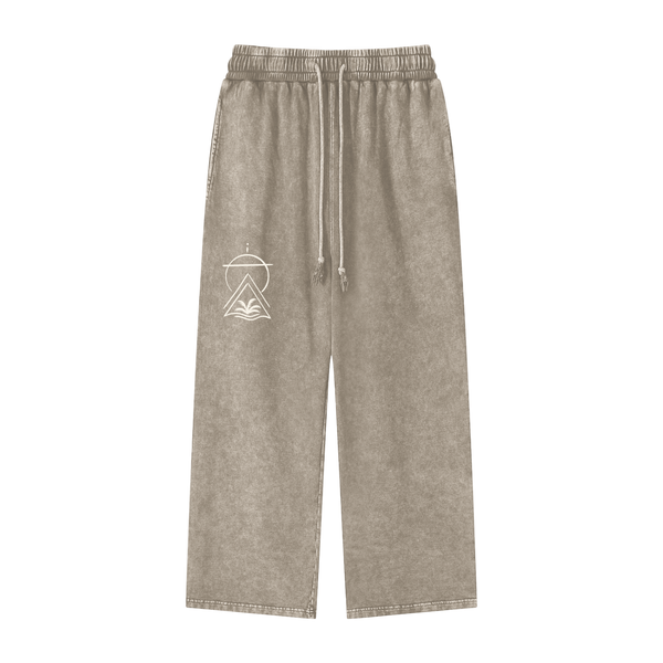 Sacred Seal of Life Vintage Straight Leg Pants