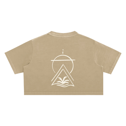 Truth Over Culture Vintage Crop