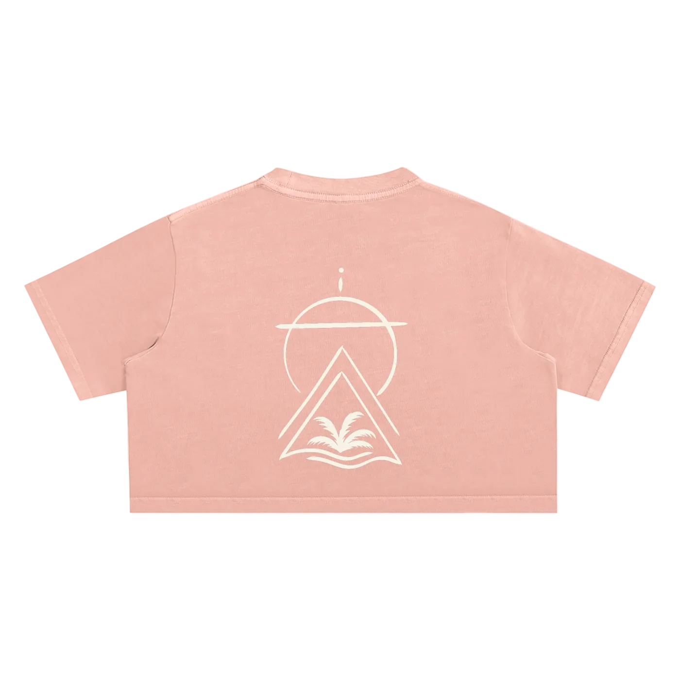 Sacred Seal Vintage Crop