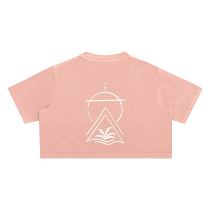Sacred Seal Vintage Crop