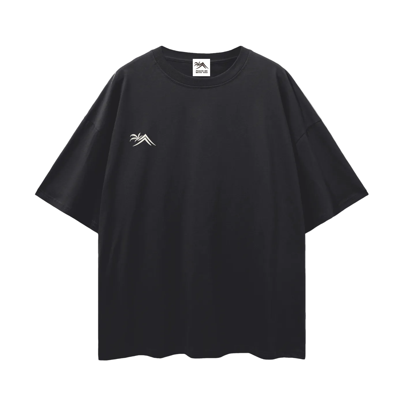 Sacred Seal Drop Shoulder Tee